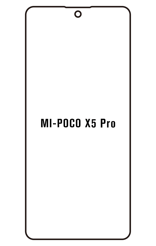 Film hydrogel Xiaomi POCO X5 Pro 5G