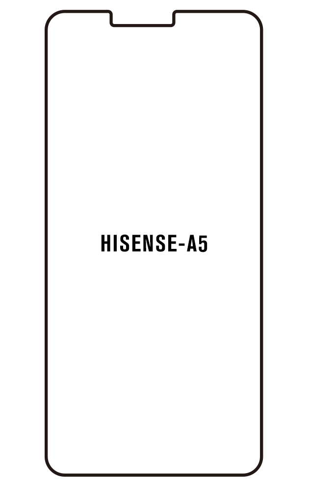 Film hydrogel Hisense A5
