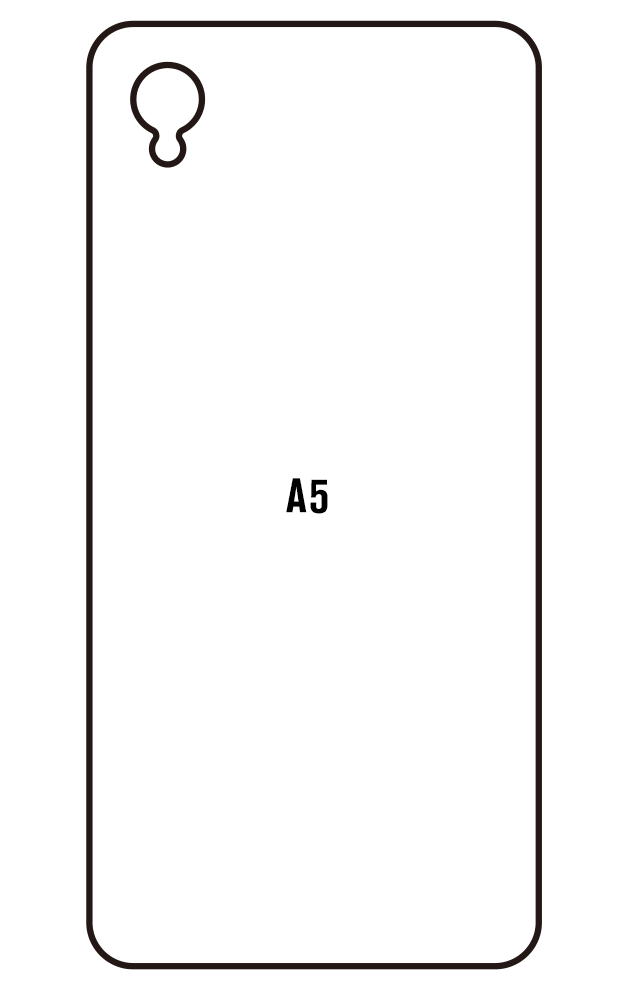 Film hydrogel Hisense A5