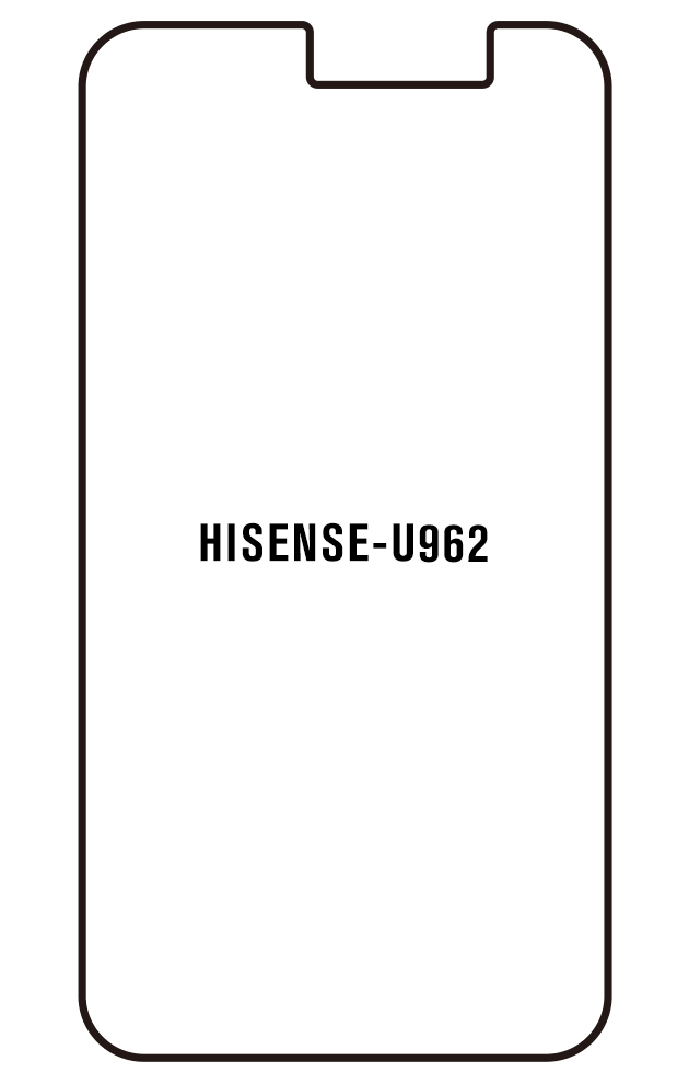 Film hydrogel Hisense U962 2019