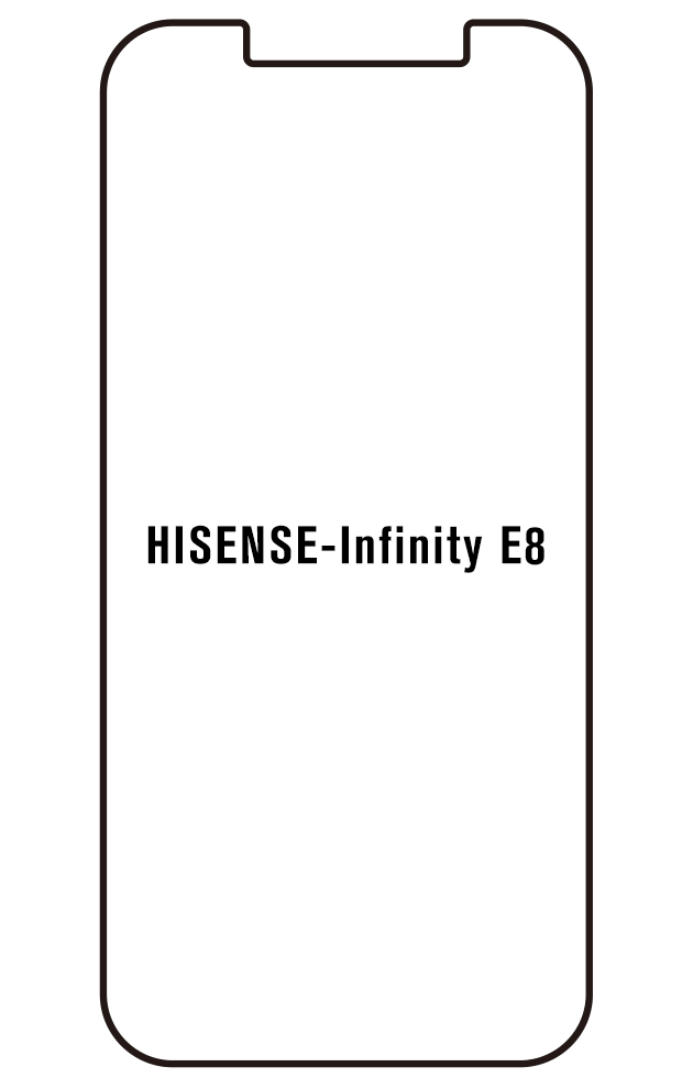 Film hydrogel Hisense Infinity E8