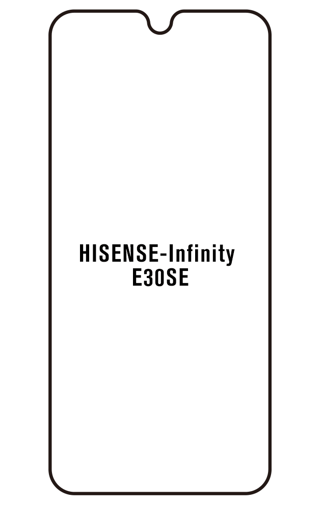 Film hydrogel Hisense Infinity E30SE
