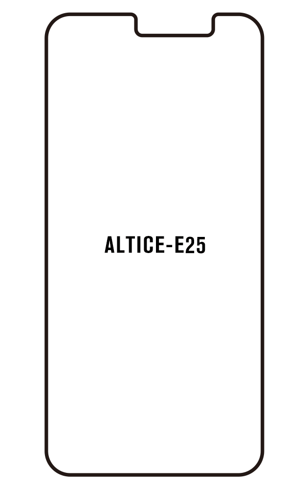 Film hydrogel Altice E25
