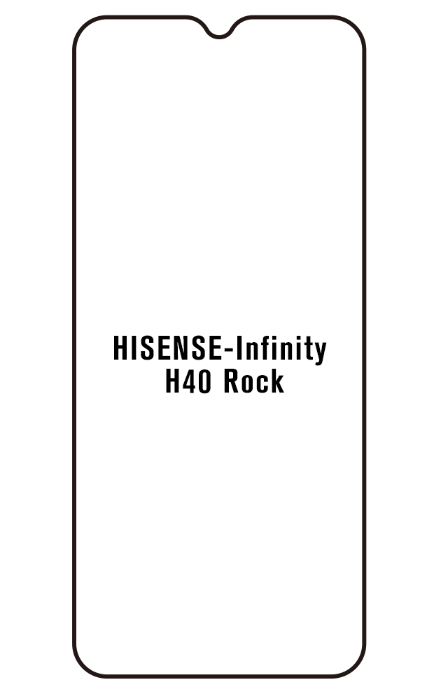 Film hydrogel Hisense Infinity H40 Rock