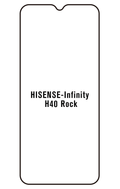Film hydrogel Hisense Infinity H40 Rock