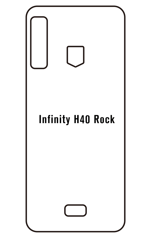 Film hydrogel Hisense Infinity H40 Rock