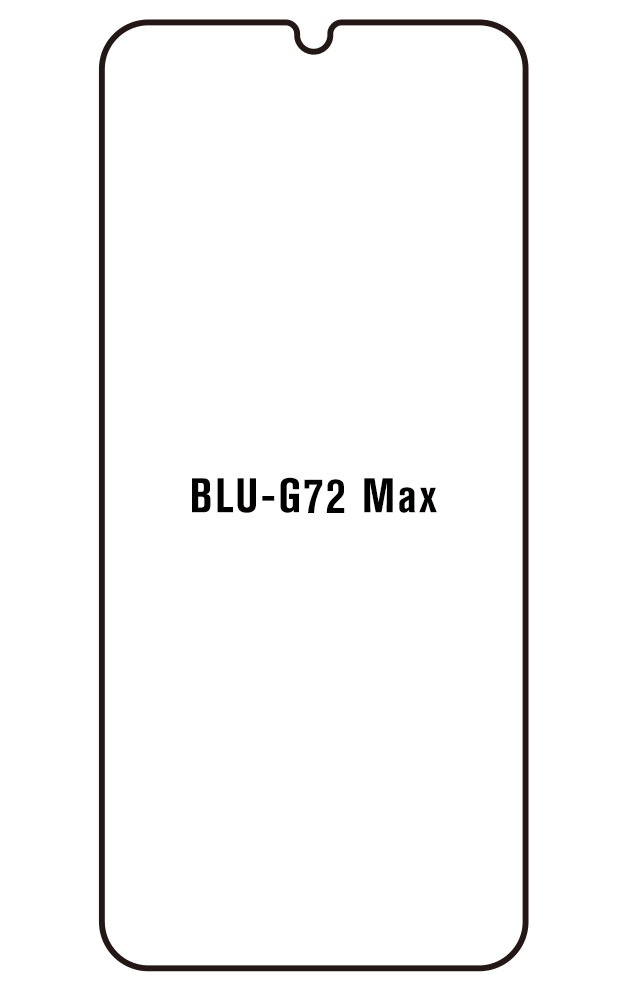 Film hydrogel BLU G72 Max