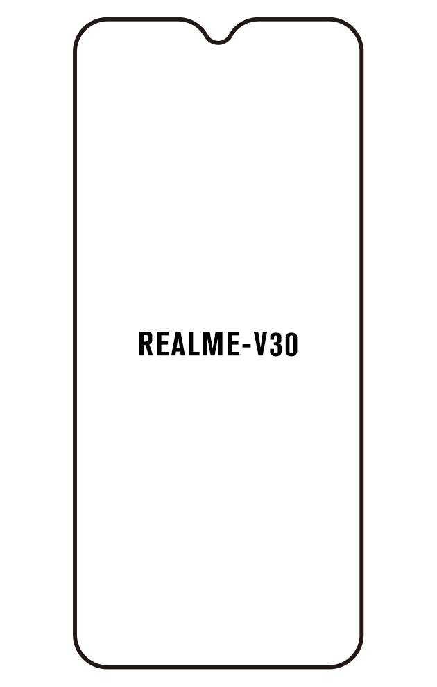 Film hydrogel Realme V30
