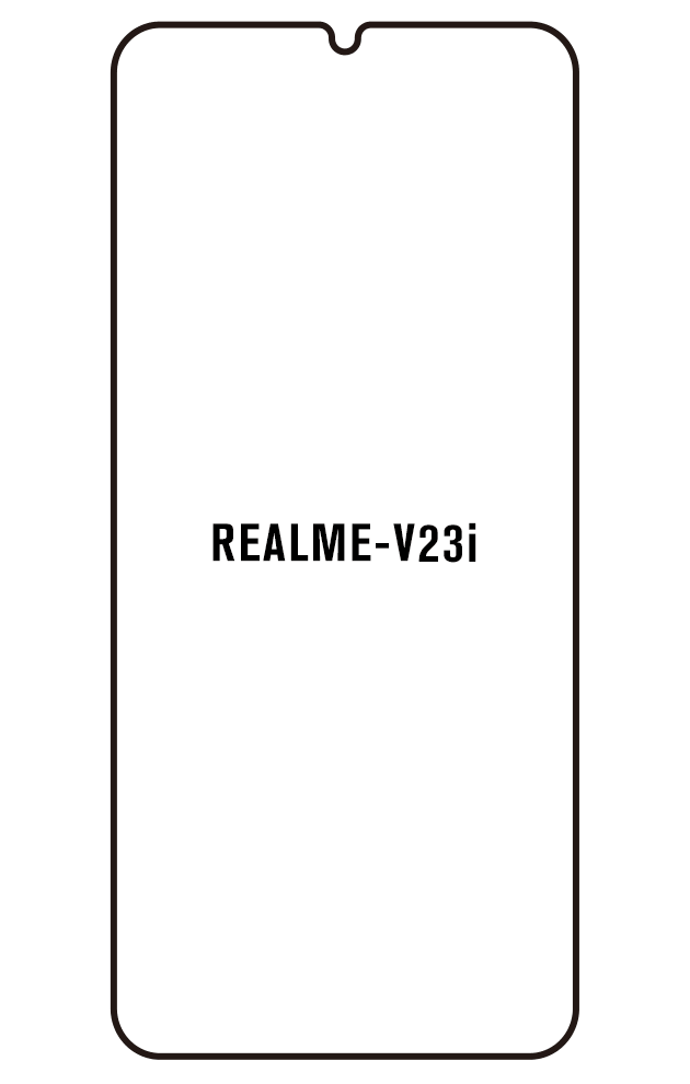 Film hydrogel Realme V23i