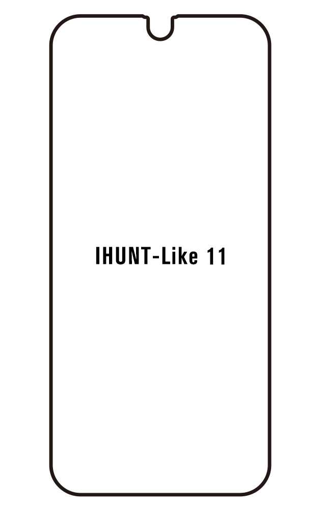 Film hydrogel iHunt Like 11