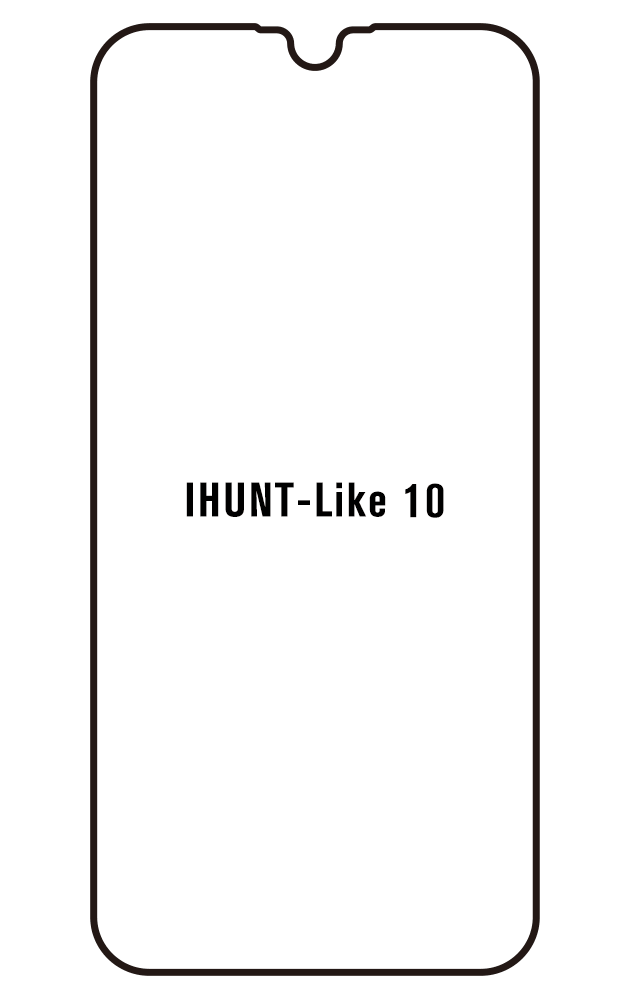 Film hydrogel iHunt Like 10
