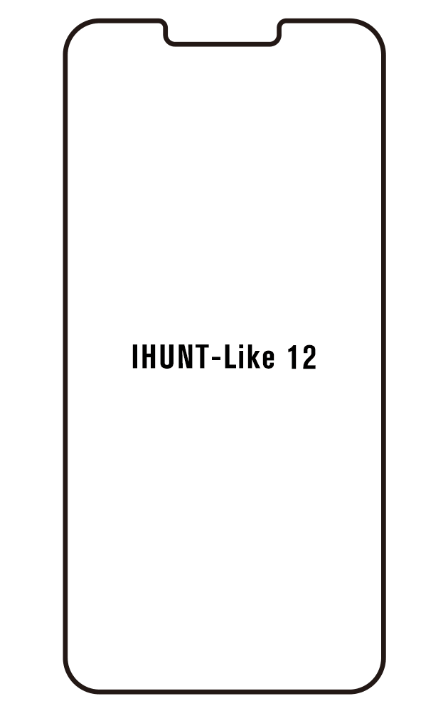 Film hydrogel iHunt Like 12