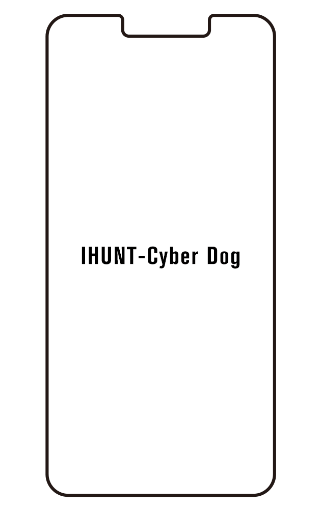 Film hydrogel iHunt Cyber Dog 4G