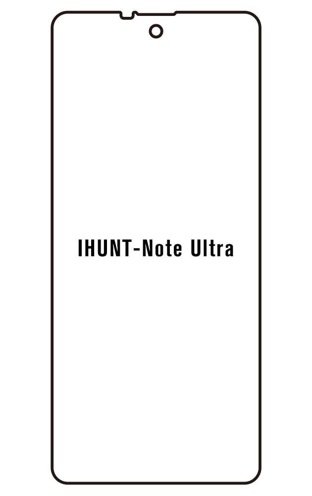 Film hydrogel iHunt Note Ultra