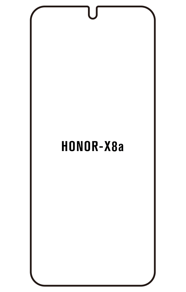Film hydrogel Honor X8a