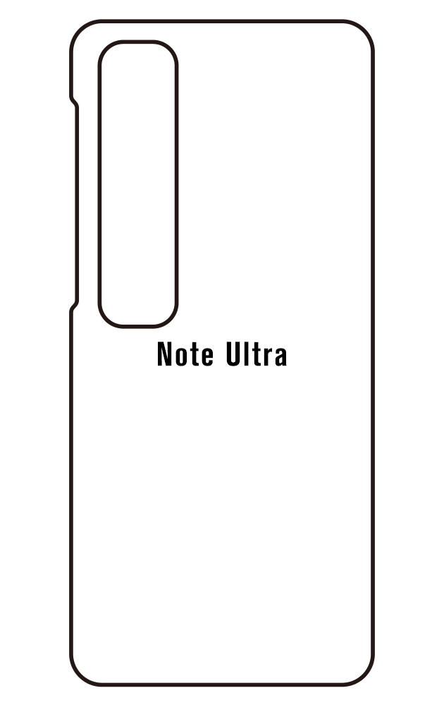 Film hydrogel iHunt Note Ultra