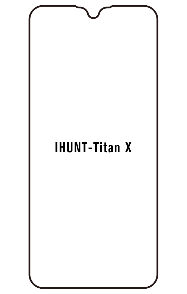 Film hydrogel iHunt Titan X 5G