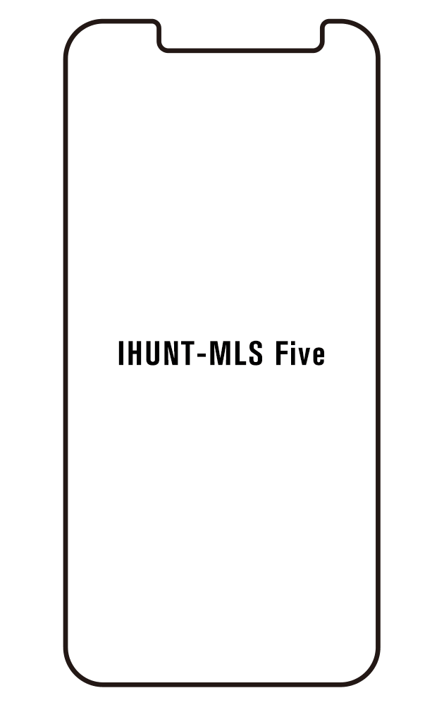 Film hydrogel iHunt MLS Five