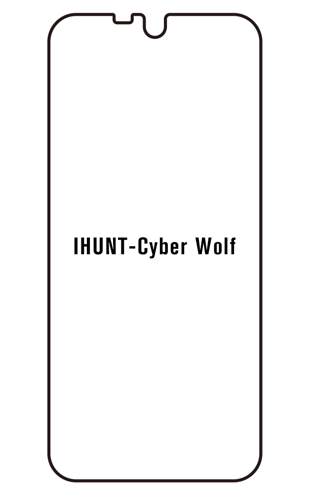 Film hydrogel iHunt Cyber Wolf 4G