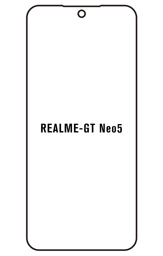 Film hydrogel Realme GT Neo5