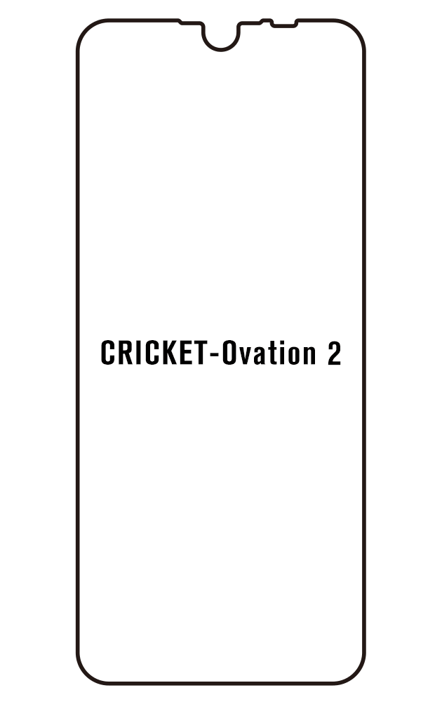 Film hydrogel Cricket Ovation 2