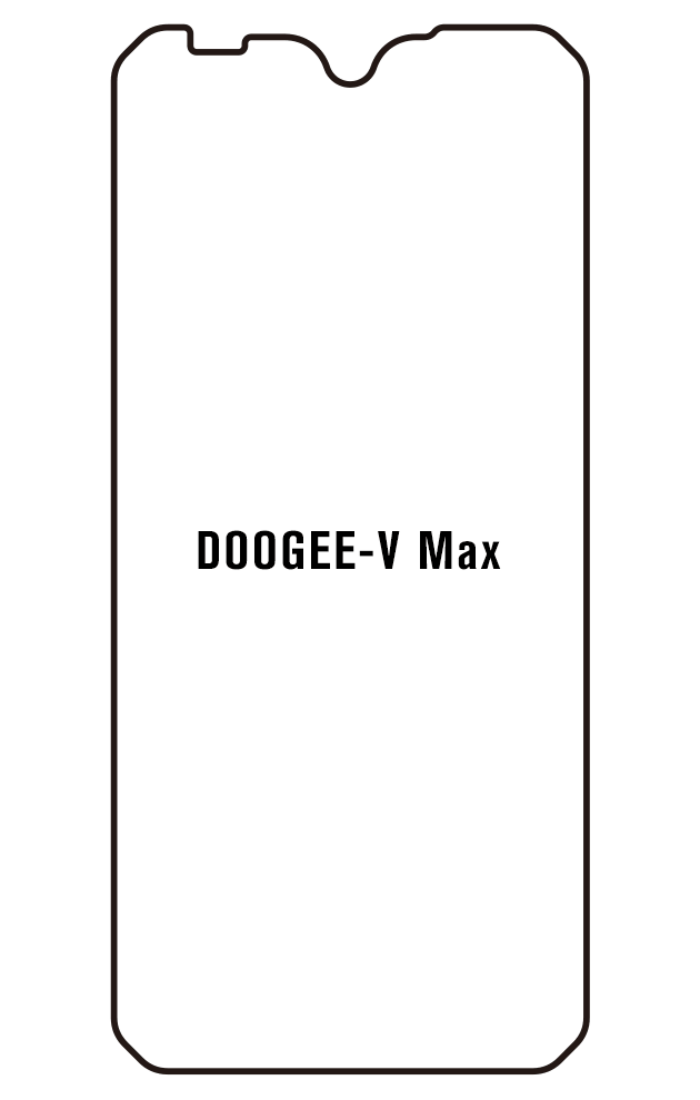 Film hydrogel Doogee V Max