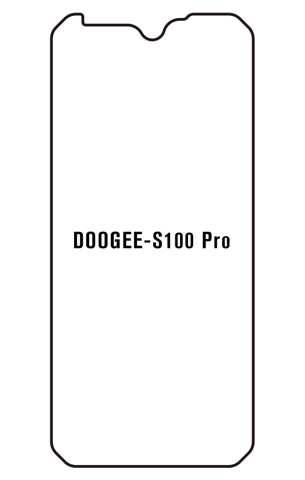 Film hydrogel Doogee S100 Pro