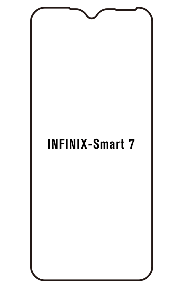 Film hydrogel Infinix Smart 7