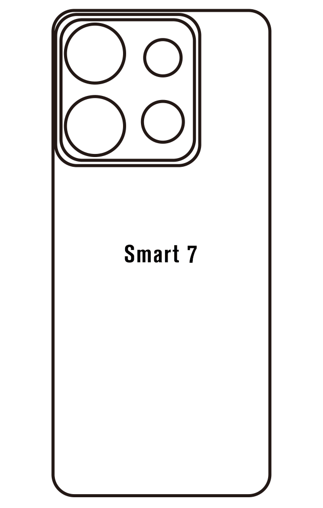 Film hydrogel Infinix Smart 7