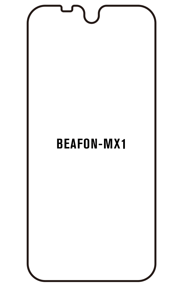 Film hydrogel Beafon MX1