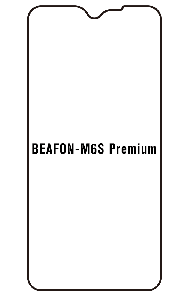 Film hydrogel Beafon M6s Premium
