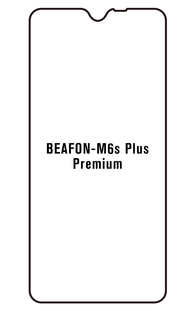 Film hydrogel Beafon M6s Plus Premium