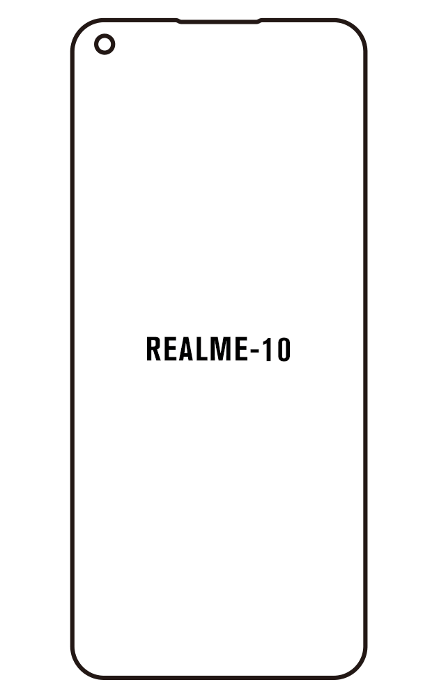 Film hydrogel Realme 10