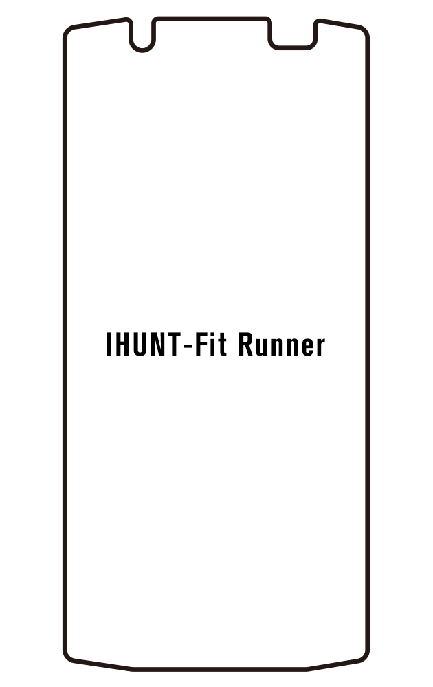Film hydrogel iHunt Fit Runner 4G