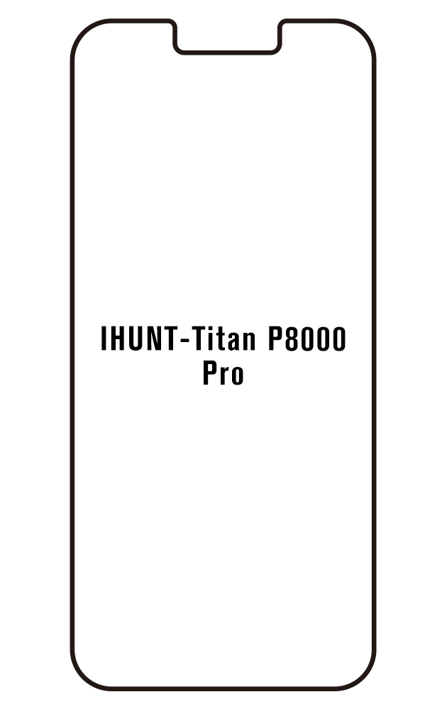 Film hydrogel iHunt Titan P8000 Pro