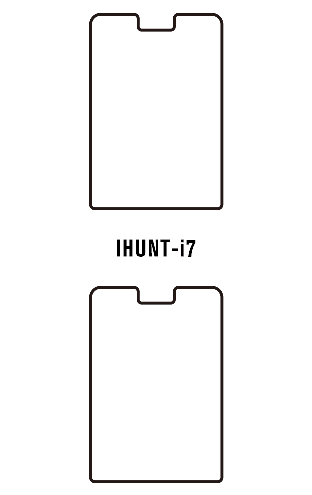 Film hydrogel iHunt i7 4G