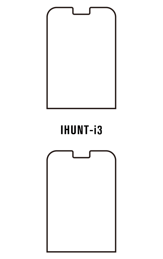 Film hydrogel iHunt i3 3G