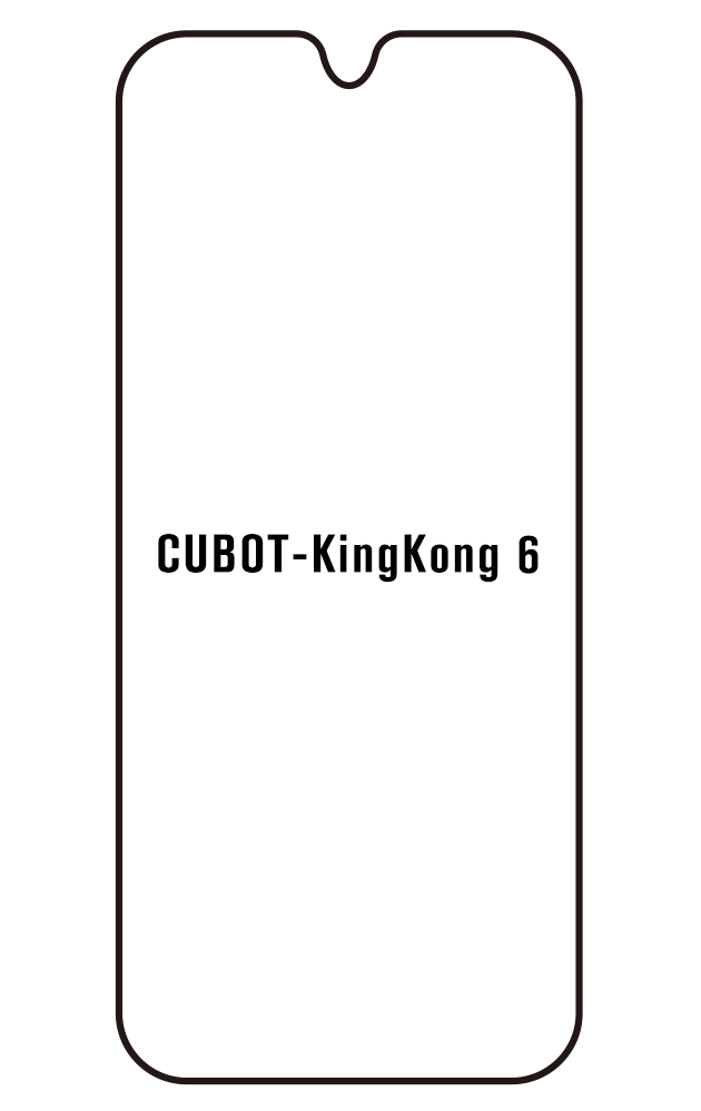 Film hydrogel Cubot KingKong 6