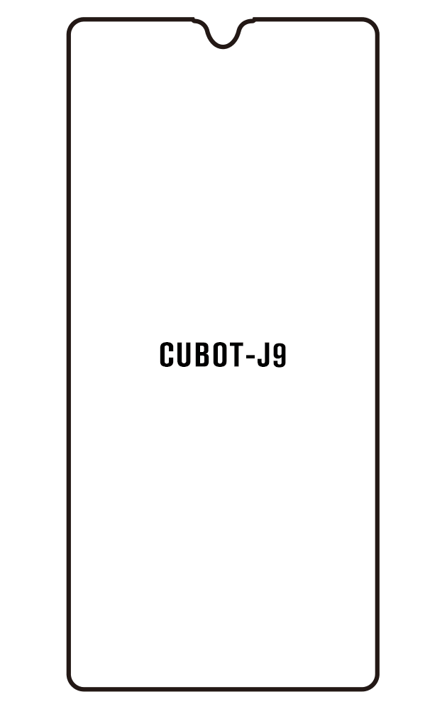 Film hydrogel Cubot J9