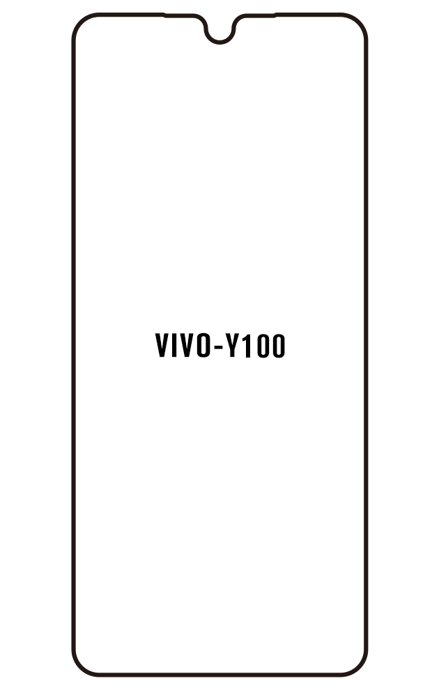 Film hydrogel Vivo Y100
