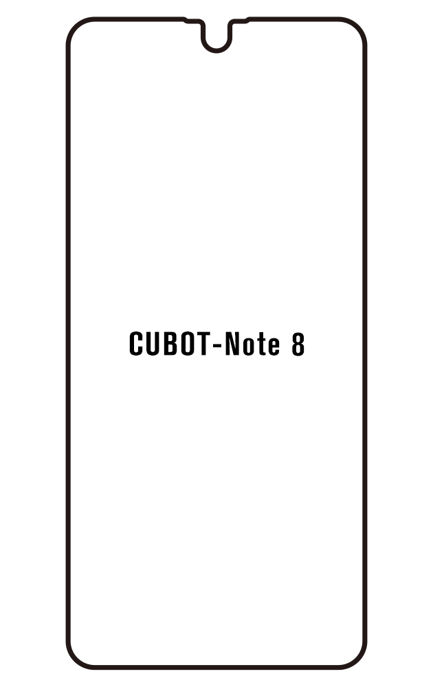 Film hydrogel Cubot Note 8