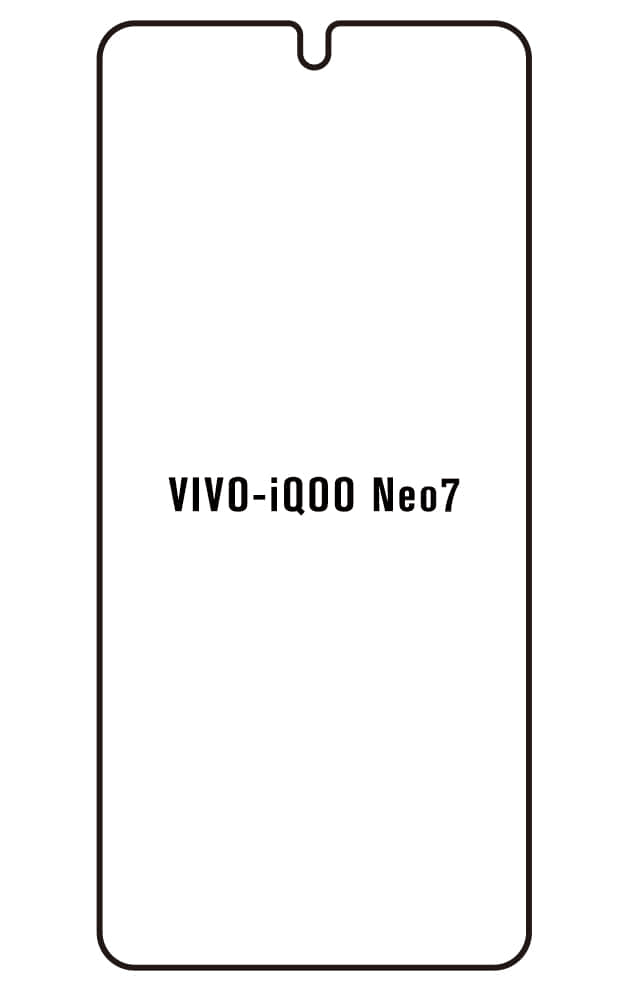 Film hydrogel Vivo iQOO Neo 7 India