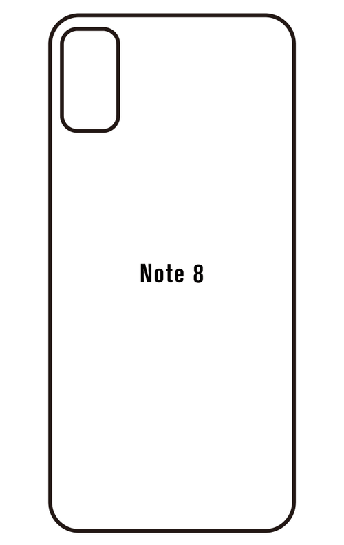 Film hydrogel Cubot Note 8