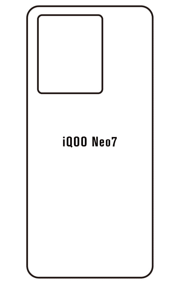 Film hydrogel Vivo iQOO Neo 7 India