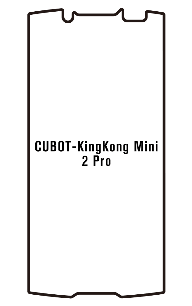 Film hydrogel Cubot KingKong Mini 2 Pro