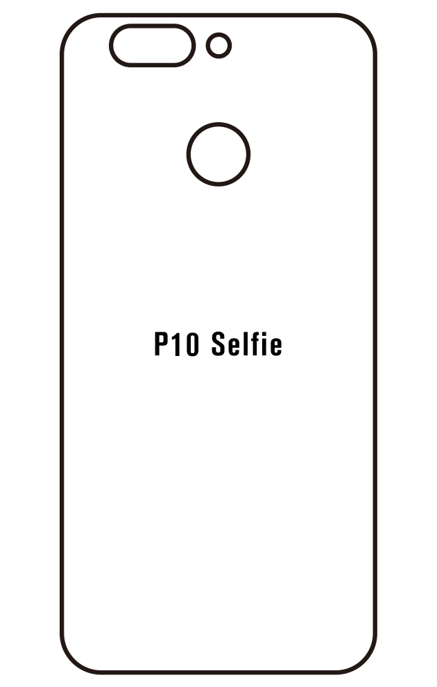 Film hydrogel Huawei P10 Selfie