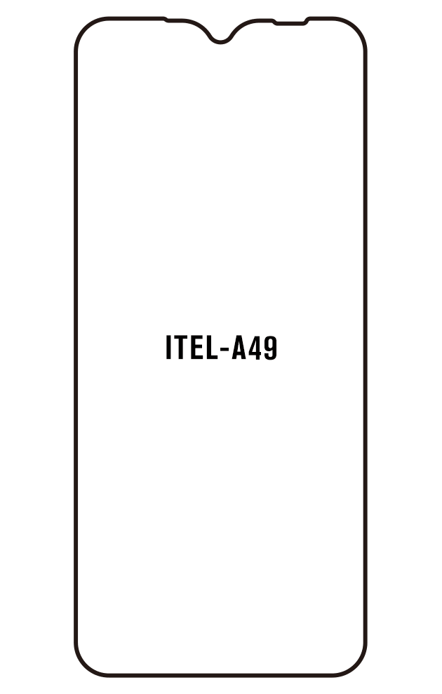 Film hydrogel Itel A49