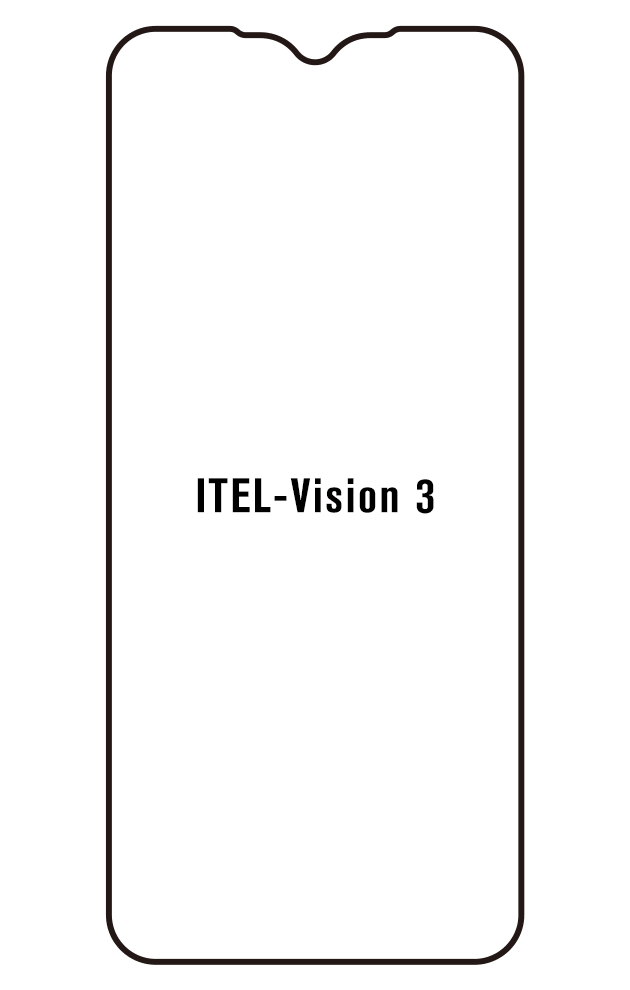 Film hydrogel Itel Vision 3