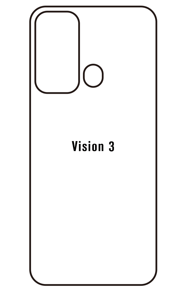 Film hydrogel Itel Vision 3