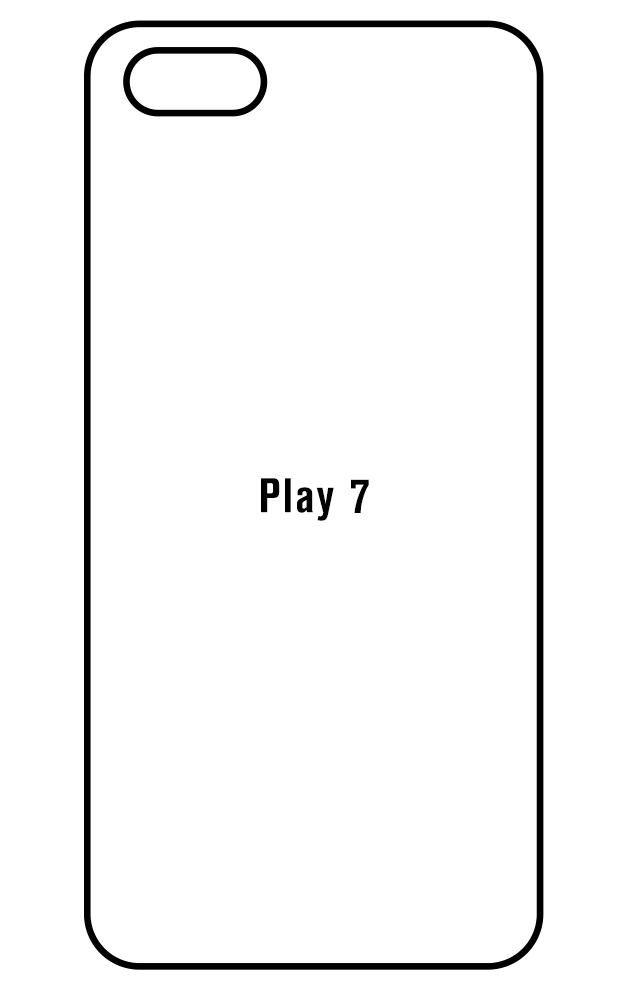 Film hydrogel Honor Play7